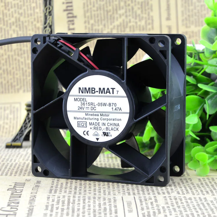 НОВЫЙ ОРИГИНАЛ 3615RL-05W-B70 24 В 1,47 А 2 провода 9038 90*90*38 мм ОХЛАЖДАЮЩИЙ ВЕНТИЛЯТОР
НОВЫЙ ОРИГИНАЛ 3615RL-05W-B70 24 В 1,47 А 2 провода 9038 90*90*38 мм ОХЛАЖДАЮЩИЙ ВЕНТИЛЯТОР