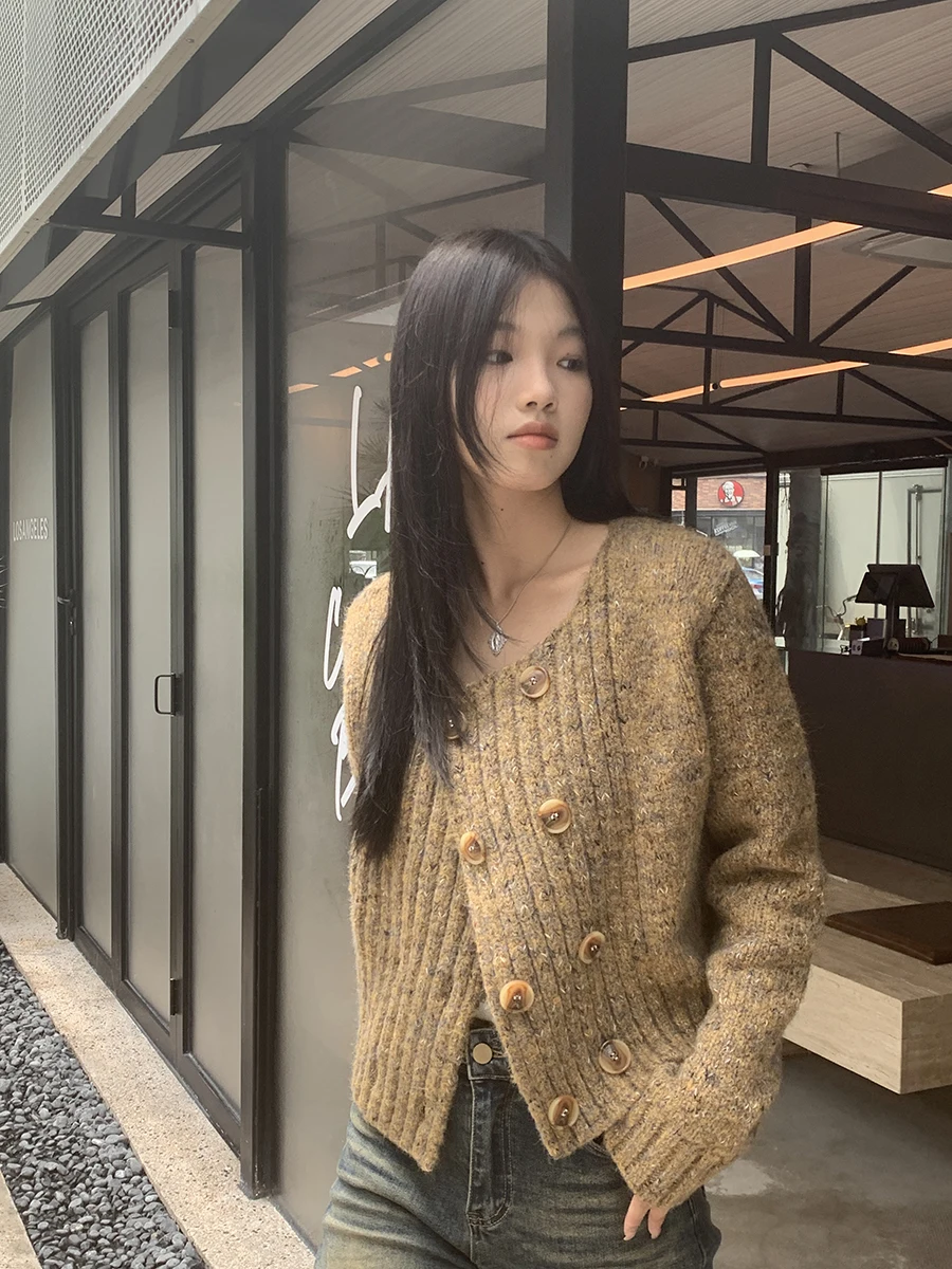 Red Celebri Knitted Open Cardigan Women's Autumn 2025 New Design High-End Long Sve Sweater Jaet Ele Commute Sle
Red Celebri Knitted Open Cardigan Women's Autumn 2025 New Design High-End Long Sve Sweater Jaet Ele Commute Sle