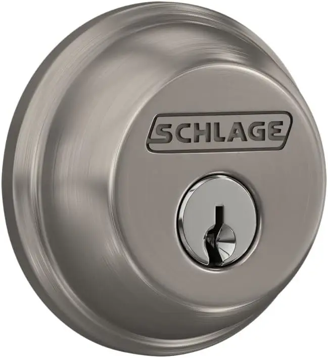 High-Security Deadbolt Lock, Satin Nickel Finish, Easy Installation for Entry Doors
High-Security Deadbolt Lock, Satin Nickel Finish, Easy Installation for Entry Doors