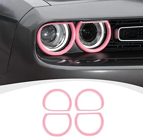 Pink Front Headlight Cover for Challenger 2015-2023 - Exterior Trim Decoration
Pink Front Headlight Cover for Challenger 2015-2023 - Exterior Trim Decoration