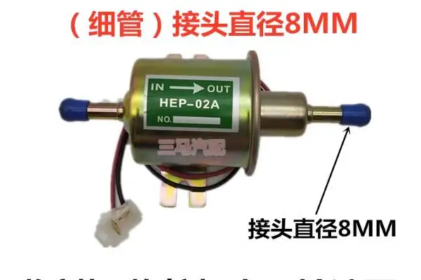 Universal diesel petrol gasoline 12v electric fuel pump HEP-02A low pressure fuel pump diesel pump For Carburetor Motorcycle ATV
Universal diesel petrol gasoline 12v electric fuel pump HEP-02A low pressure fuel pump diesel pump For Carburetor Motorcycle ATV