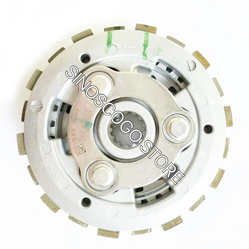 Original Clutch Pack Assy for CFMOTO Motorcycle 400NK 450SS IBEX 450 450SR CF400-8 450CL-C CF400-10 0SQV-051200-1000
Original Clutch Pack Assy for CFMOTO Motorcycle 400NK 450SS IBEX 450 450SR CF400-8 450CL-C CF400-10 0SQV-051200-1000