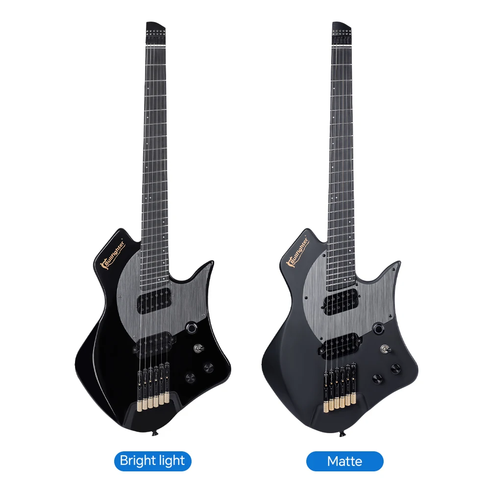 D-350 New Style Okoume Body 5 Pieces Okoume & Maple Neck Indian Rosewood Fingerboard Headless Electric Guitar
D-350 New Style Okoume Body 5 Pieces Okoume & Maple Neck Indian Rosewood Fingerboard Headless Electric Guitar