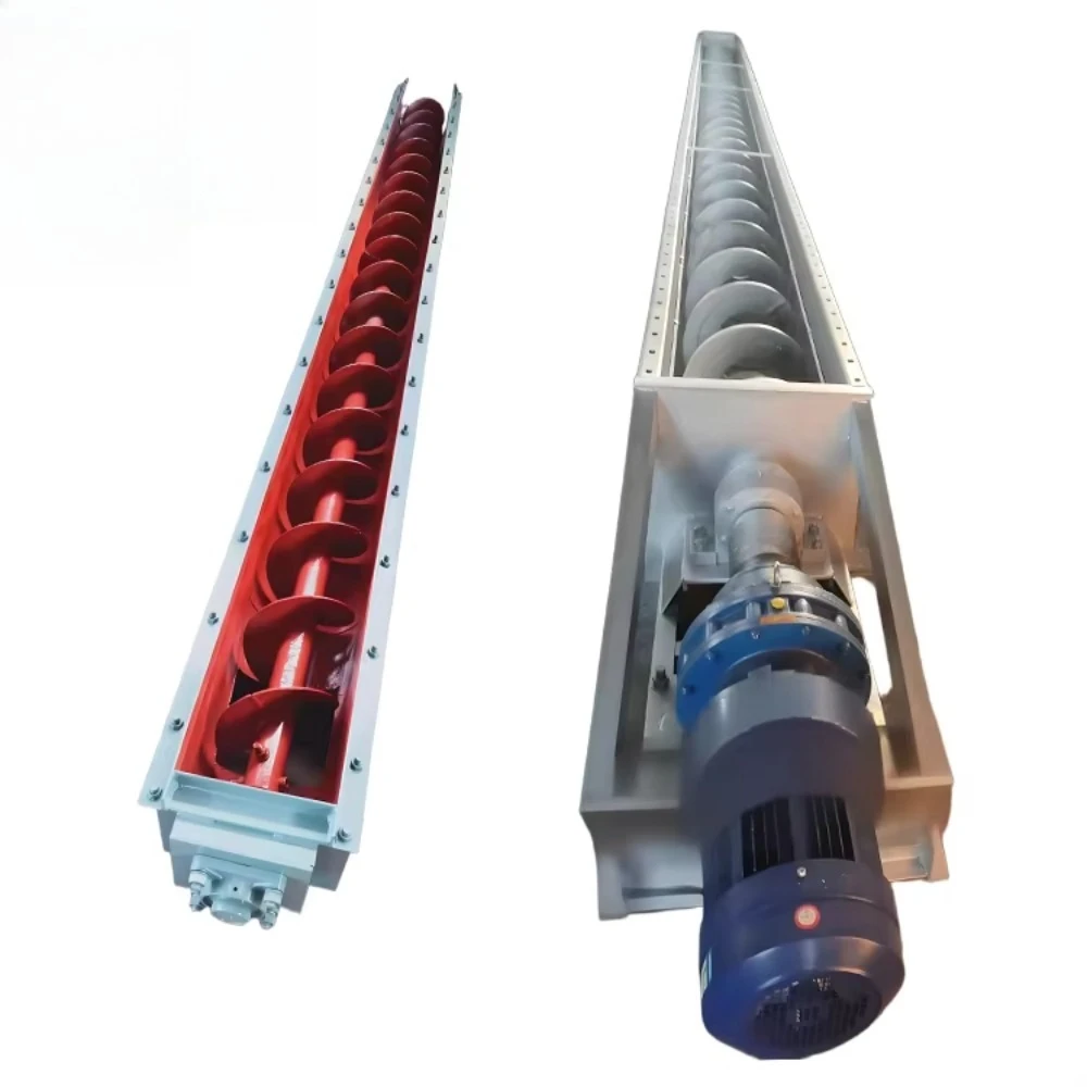 2025 Hot Sale Low-cost Industrial Tubular Spiral Transport Conveyor with Hopper 
2025 Hot Sale Low-cost Industrial Tubular Spiral Transport Conveyor with Hopper