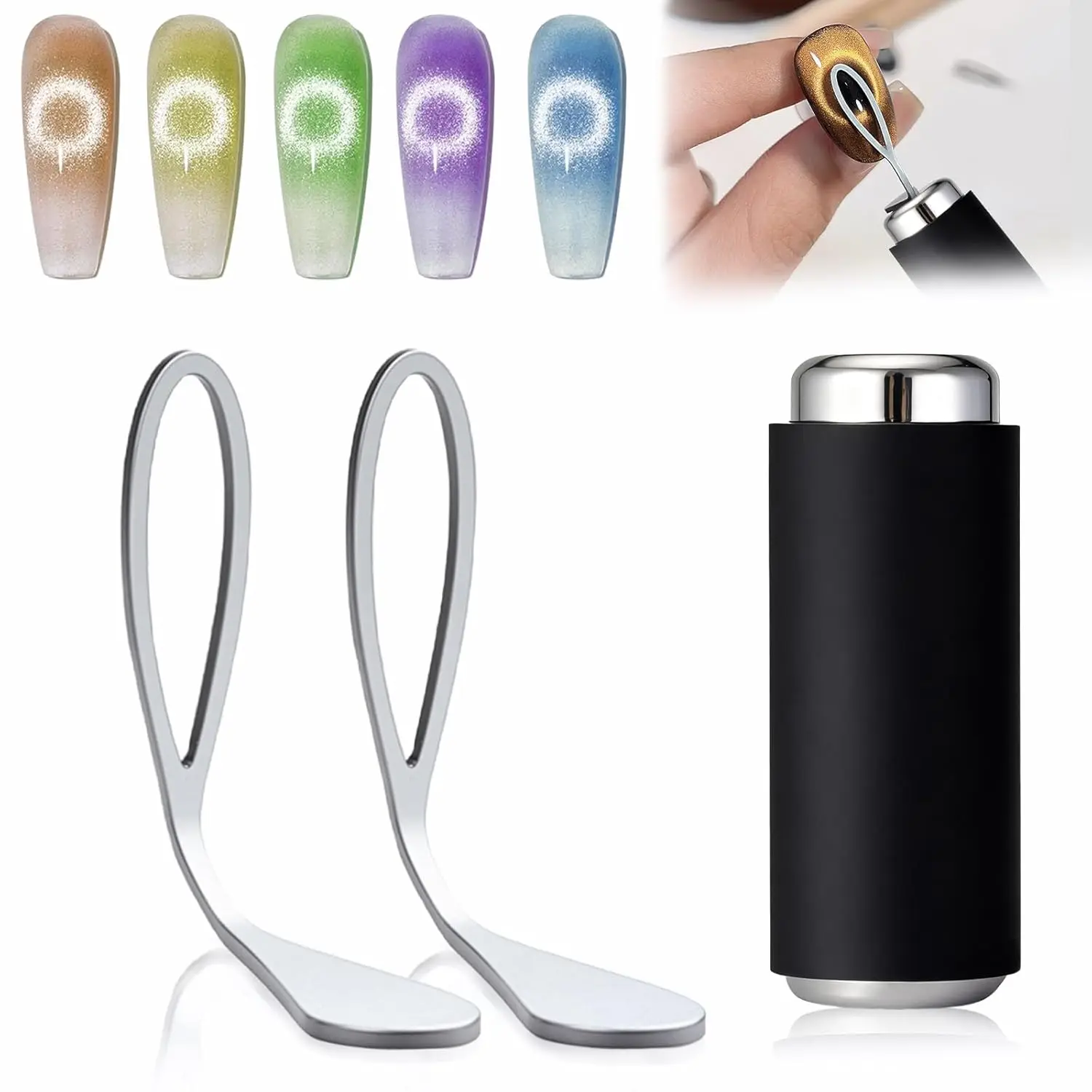 1 шт., набор магнитов для дизайна ногтей «кошачий глаз», профессиональный инструмент для гель-лака, домашний маникюрный набор «сделай сам», инструменты для ногтей с волшебными эффектами Galaxy
1 шт., набор магнитов для дизайна ногтей «кошачий глаз», профессиональный инструмент для гель-лака, домашний маникюрный набор «сделай сам», инструменты для ногтей с волшебными эффектами Galaxy