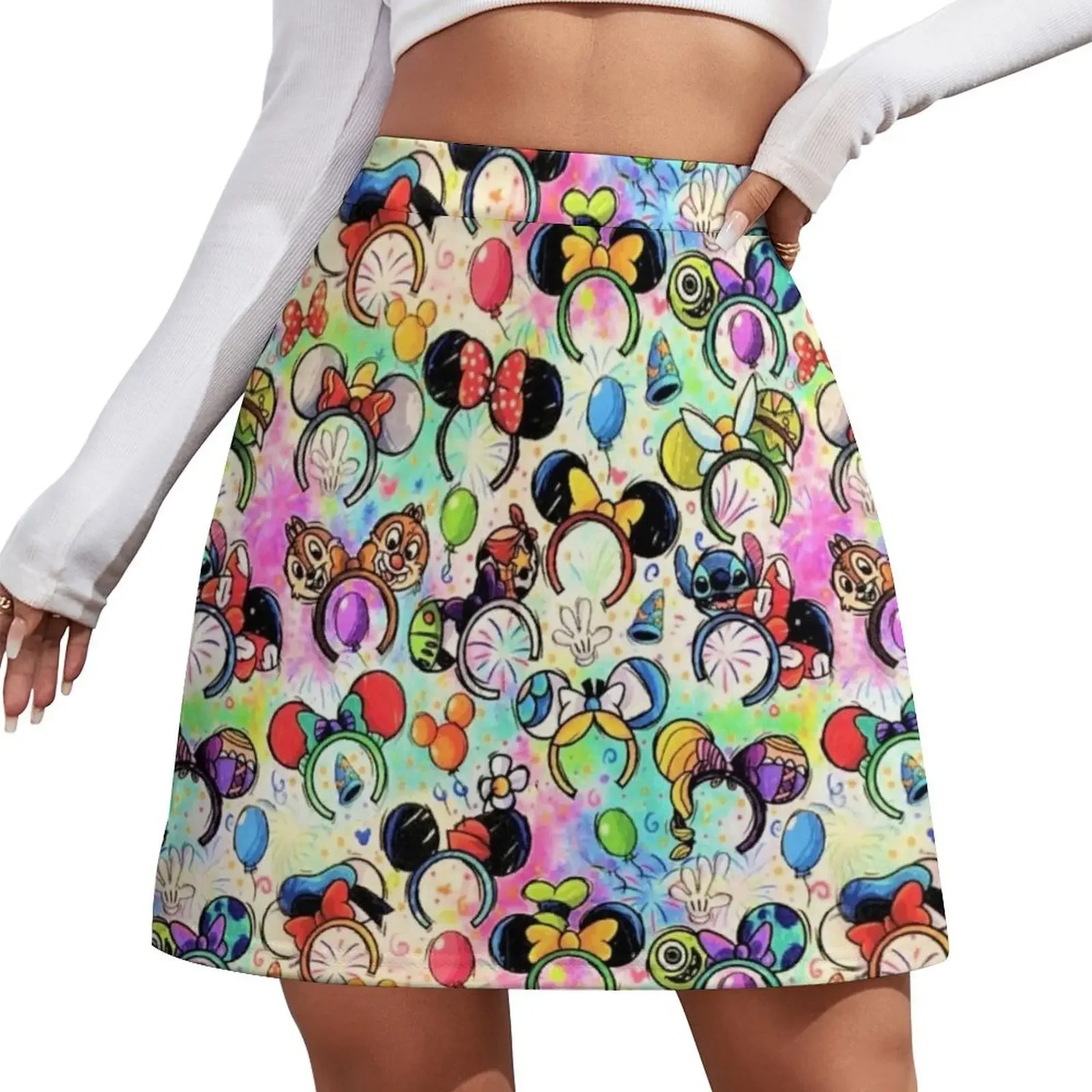 Vacation Character Mouse Ears Mini Skirt fairy core Kawaii Skirt pants Mini Skirt
Vacation Character Mouse Ears Mini Skirt fairy core Kawaii Skirt pants Mini Skirt