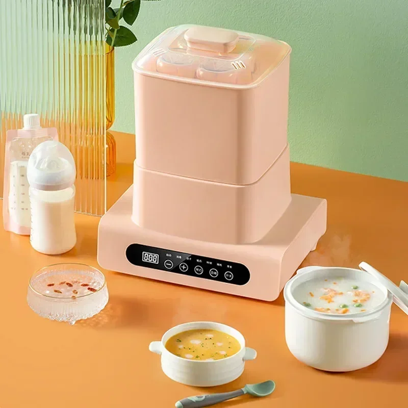 Настольная машина для стерилизации детских бутылочек 220 В с сушкой и теплом молоком, подогреватель молока «три в одном», специальная детская кабина «два в одном» 
Настольная машина для стерилизации детских бутылочек 220 В с сушкой и теплом молоком, подогреватель молока «три в одном», специальная детская кабина «два в одном»