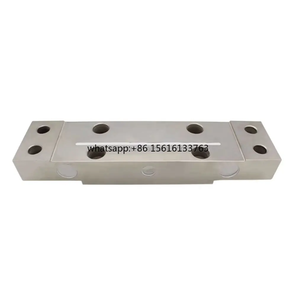 Double Ended Shear Beam Load Cell 1T 2T 4T 10T Resistance Sensor Half Bridge Weight Sensor
Double Ended Shear Beam Load Cell 1T 2T 4T 10T Resistance Sensor Half Bridge Weight Sensor