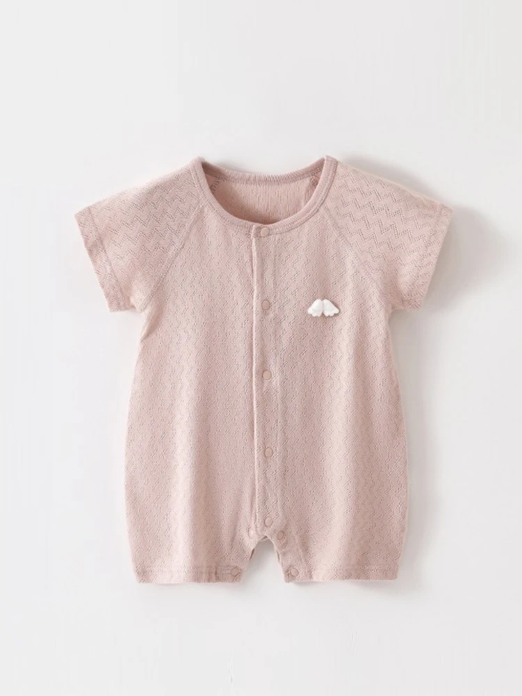 Летний комплект из чистого хлопка для малышей: тонкая кофта на молнии с длинным рукавом и универсальные шорты с низкой талией.
Летний комплект из чистого хлопка для малышей: тонкая кофта на молнии с длинным рукавом и универсальные шорты с низкой талией.