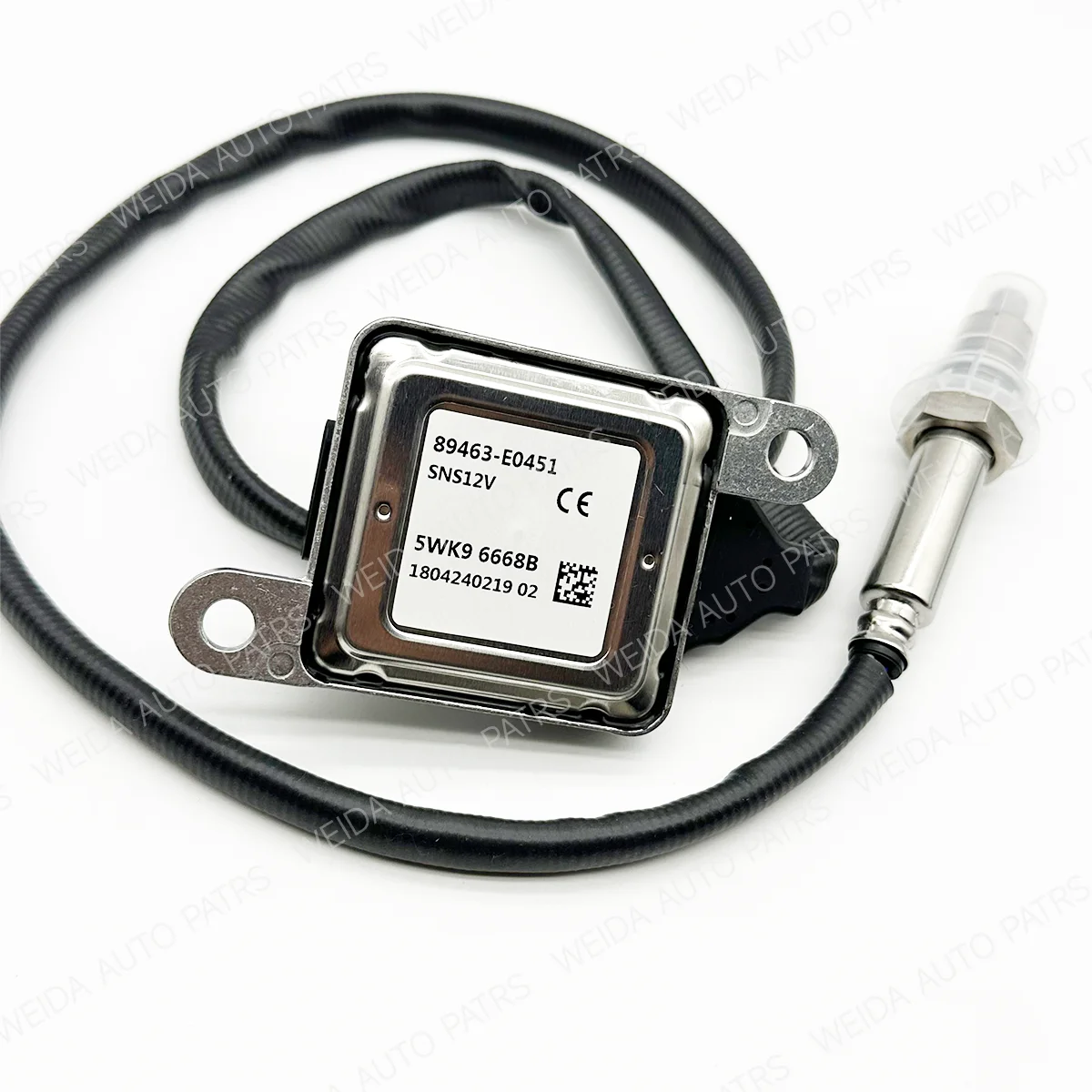 89463E0451 89463-E0451 89463 E0451 5WK96668B Original New Nitrogen Oxide Sensor Nox Sensor 12V Hino Truck Spare Parts
89463E0451 89463-E0451 89463 E0451 5WK96668B Original New Nitrogen Oxide Sensor Nox Sensor 12V Hino Truck Spare Parts