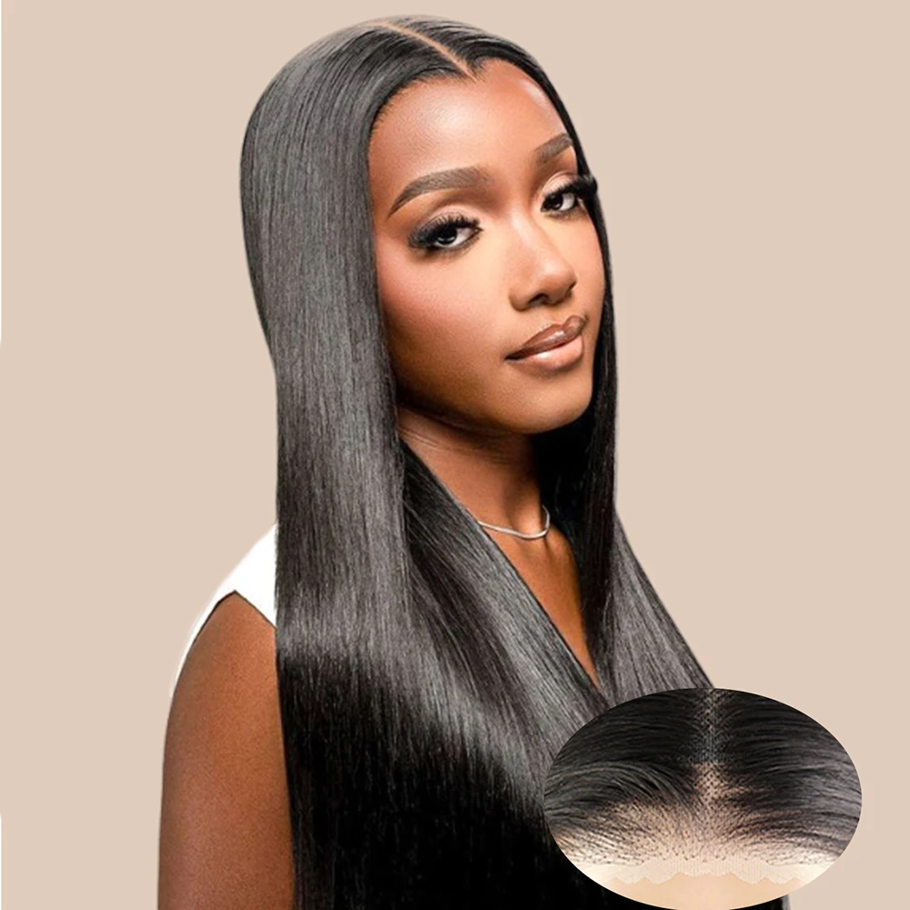 Wear And Go Glueless 7x5 Lace Wig Human Hair Pre Cut Wig Straight Hair For Women Pre Plucked Natural Body Wave 30 32inch
Wear And Go Glueless 7x5 Lace Wig Human Hair Pre Cut Wig Straight Hair For Women Pre Plucked Natural Body Wave 30 32inch