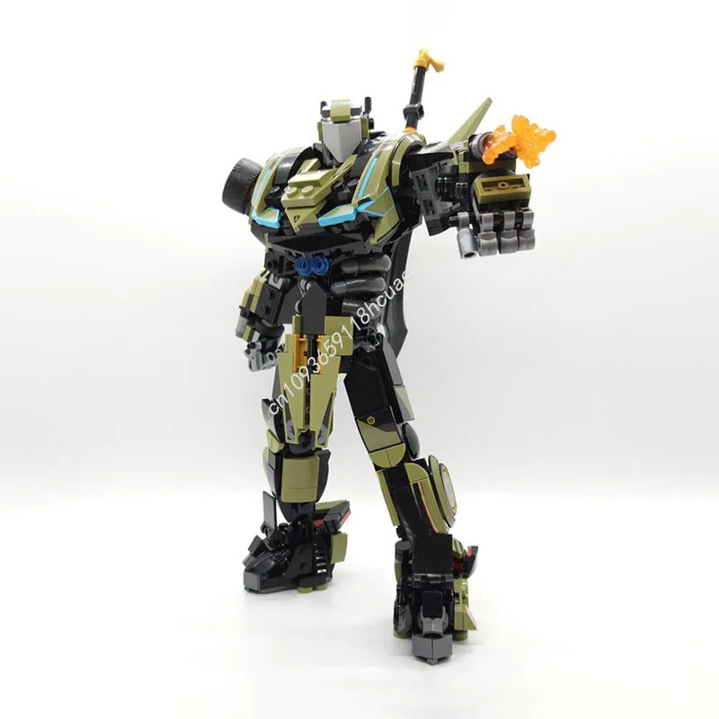 551 шт. MOC Knight-Vision автомобиль робот модель строительные блоки креативная сборка развивающие кирпичи игрушки подарки
551 шт. MOC Knight-Vision автомобиль робот модель строительные блоки креативная сборка развивающие кирпичи игрушки подарки