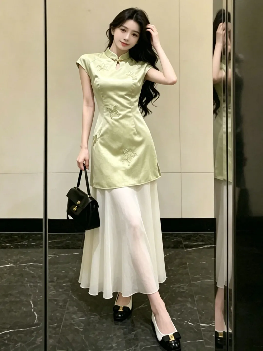 New Chinese Style National Trend Set Unique Super Beautiful Dress Half Skirt Complete Outfit Summer 2026 Fashion
New Chinese Style National Trend Set Unique Super Beautiful Dress Half Skirt Complete Outfit Summer 2026 Fashion