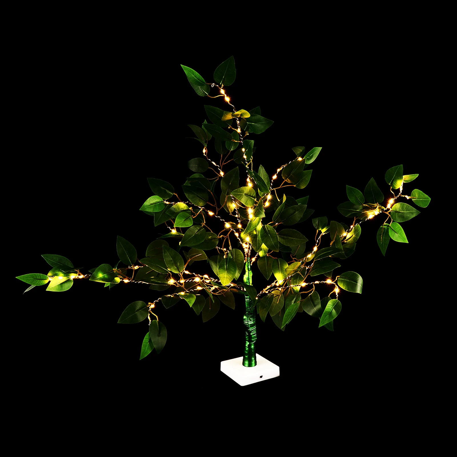 Simulation Tree Lamp Warm Light Decorative Artificial Plant Shaped Light Copper Wire Versatile Home Safe Eyes
Simulation Tree Lamp Warm Light Decorative Artificial Plant Shaped Light Copper Wire Versatile Home Safe Eyes