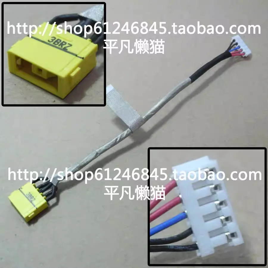 DC Power Jack Cable for Lenovo G700 Z710 G710 G700-5939 Charging Socket Plug Cable
DC Power Jack Cable for Lenovo G700 Z710 G710 G700-5939 Charging Socket Plug Cable