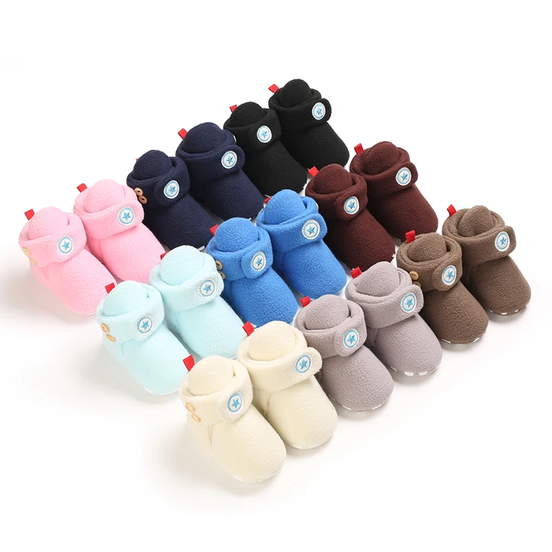 Winter fashion new baby casual simple cotton shoes
Winter fashion new baby casual simple cotton shoes