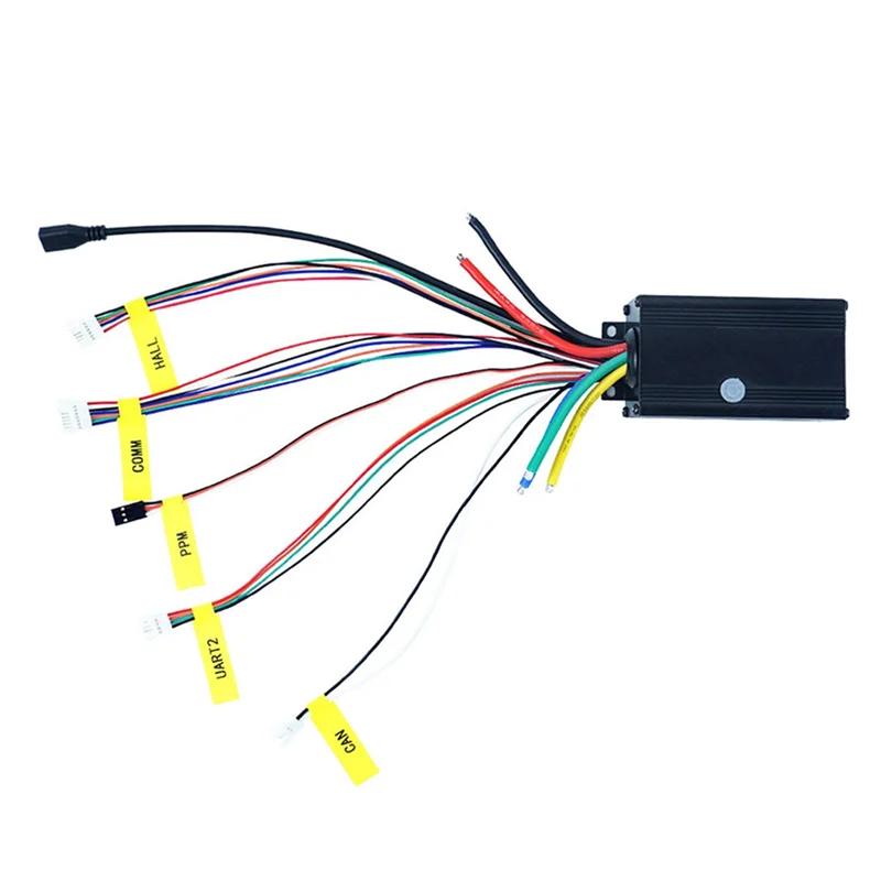 A79E-75100 Single Drive 75V 100A Brushless Sensor Motor For Electric Skateboards And Ebikes, Vehicle Controller
A79E-75100 Single Drive 75V 100A Brushless Sensor Motor For Electric Skateboards And Ebikes, Vehicle Controller