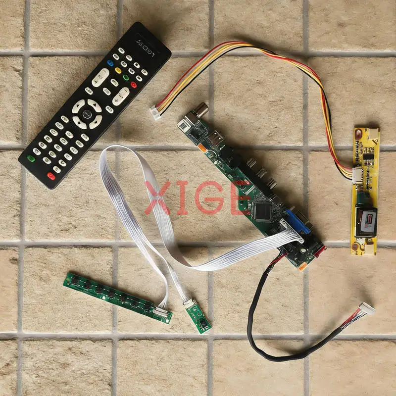 Для LM171WX3-TLC1 LM171WX3-TLA1 HSD170MGW1-A00 HSD170MGW1-B00 Комплект платы привода 2CCFL 1440*900 HDMI+VGA+AV+USB LVDS-30Pin 1440x900
Для LM171WX3-TLC1 LM171WX3-TLA1 HSD170MGW1-A00 HSD170MGW1-B00 Комплект платы привода 2CCFL 1440*900 HDMI+VGA+AV+USB LVDS-30Pin 1440x900