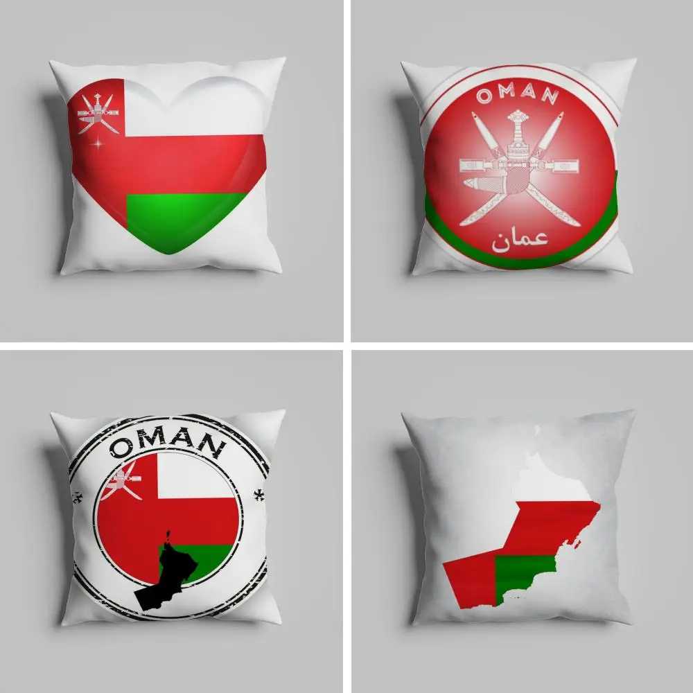 Pillow Case luxurious home office, sofa decorative Multi sized car seat cushions, pillowcases Oman flag map logo
Pillow Case luxurious home office, sofa decorative Multi sized car seat cushions, pillowcases Oman flag map logo
