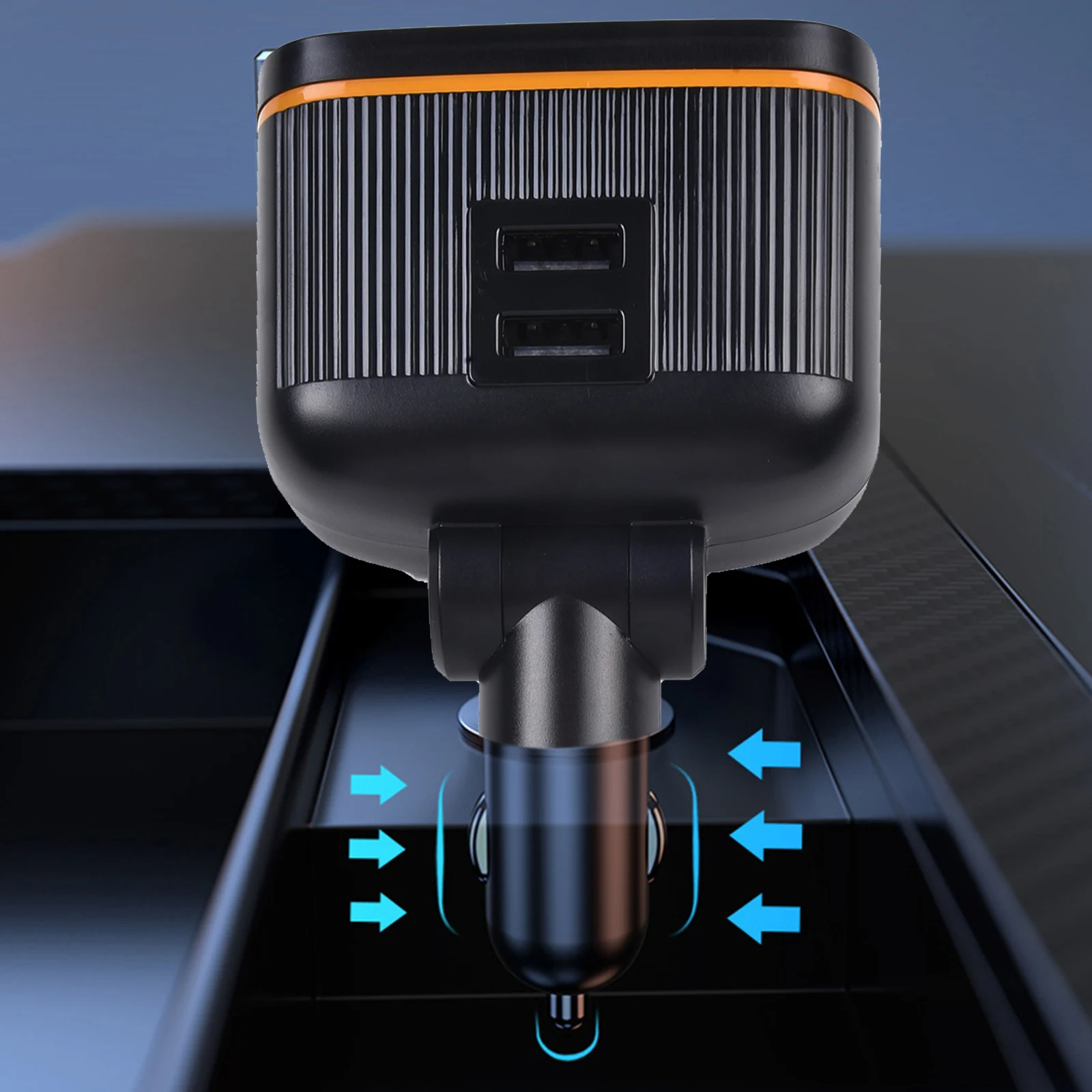 Dual USB Ports Car Charger 1 Pc 68*42*119 Mm 80W ABS Auto Parts Car Accessories LED Digital Display Replacement
Dual USB Ports Car Charger 1 Pc 68*42*119 Mm 80W ABS Auto Parts Car Accessories LED Digital Display Replacement
