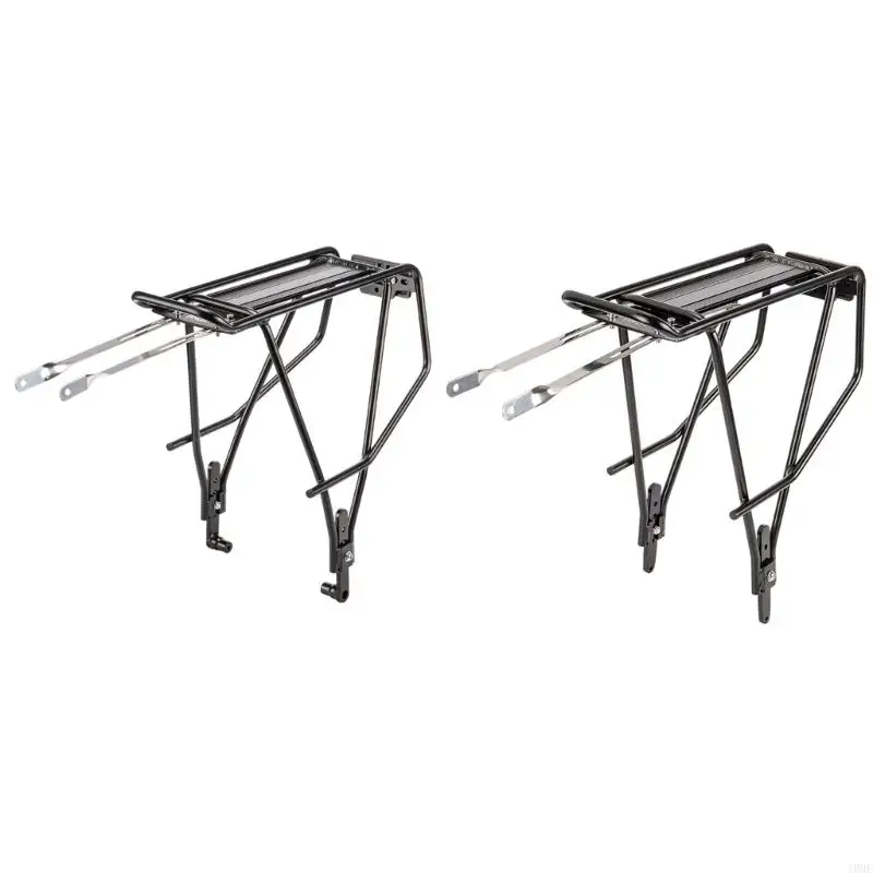 Multifunctional Bike Rear Carrying Rack Aluminum Alloy Texture Suitable for Most Bikes Including Disc Brake Models JOME
Multifunctional Bike Rear Carrying Rack Aluminum Alloy Texture Suitable for Most Bikes Including Disc Brake Models JOME
