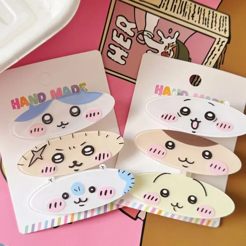 Adorable Cartoon Pattern Hair Clips Sweet Fashion Hair Barrettes Small Snap Hair Clips for Daily Party Decoration
Adorable Cartoon Pattern Hair Clips Sweet Fashion Hair Barrettes Small Snap Hair Clips for Daily Party Decoration