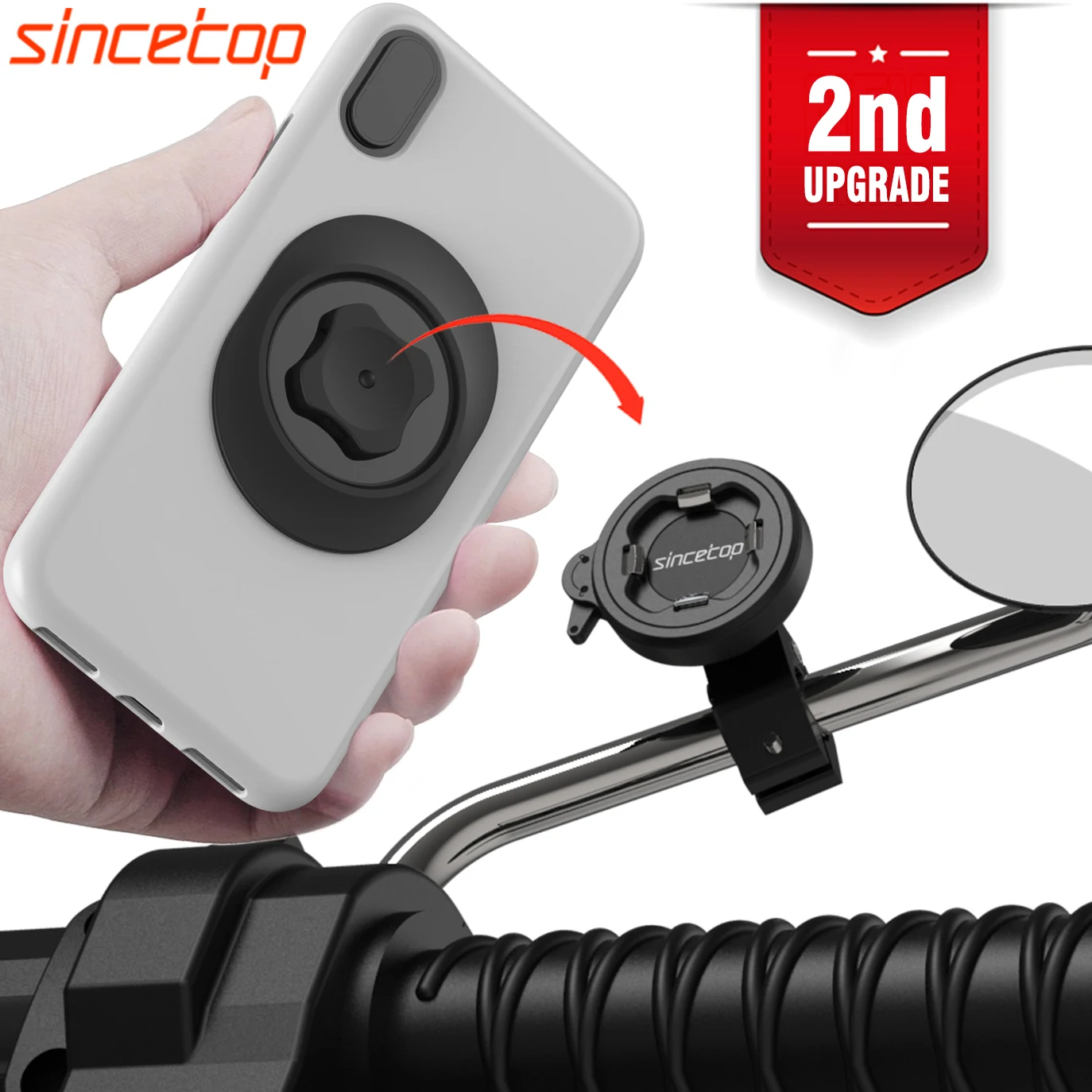 Motorcycle Mobile Phone Holder Moto Accessories for Ducati Yamaha Kawasaki GPS Stand Outdoor Sports Navigation Upgrade(2nd Gen)
Motorcycle Mobile Phone Holder Moto Accessories for Ducati Yamaha Kawasaki GPS Stand Outdoor Sports Navigation Upgrade(2nd Gen)