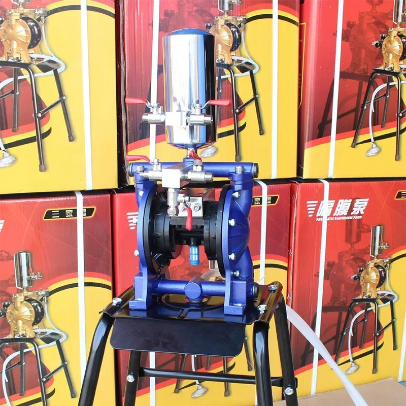 DP-0A Pneumatic Diaphragm Pump Furniture Paint Diaphragm Pump Stainless Steel Single Suction Diaphragm Pump Machine
DP-0A Pneumatic Diaphragm Pump Furniture Paint Diaphragm Pump Stainless Steel Single Suction Diaphragm Pump Machine