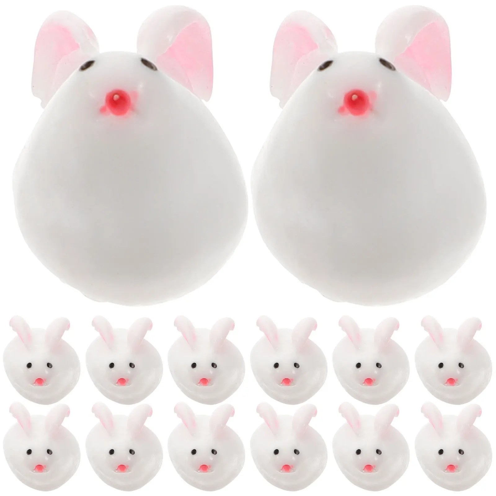 30Pcs Easter Mini Bunny Resin Decor Micro Landscape Miniature Resin Rabbit Ornaments Garden Adornments for Flowerpots
30Pcs Easter Mini Bunny Resin Decor Micro Landscape Miniature Resin Rabbit Ornaments Garden Adornments for Flowerpots