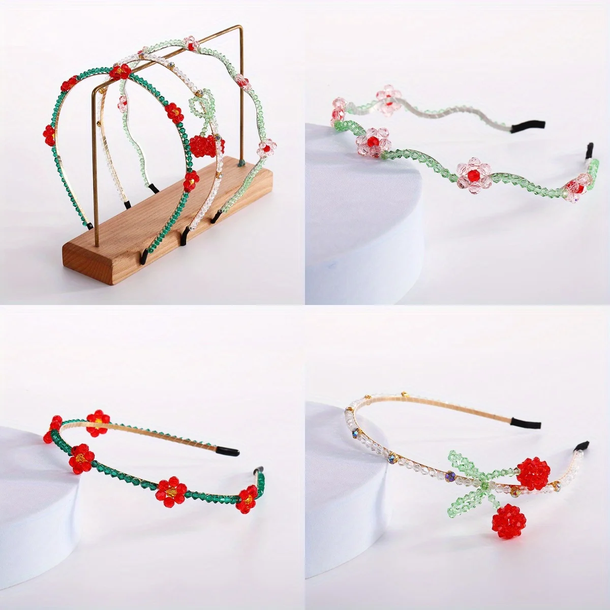 Sweet Crystal Floral Headband Princess Style Design Romantic Hair Accessories for Women Girls Daily Use Spring Summer Banquet
Sweet Crystal Floral Headband Princess Style Design Romantic Hair Accessories for Women Girls Daily Use Spring Summer Banquet
