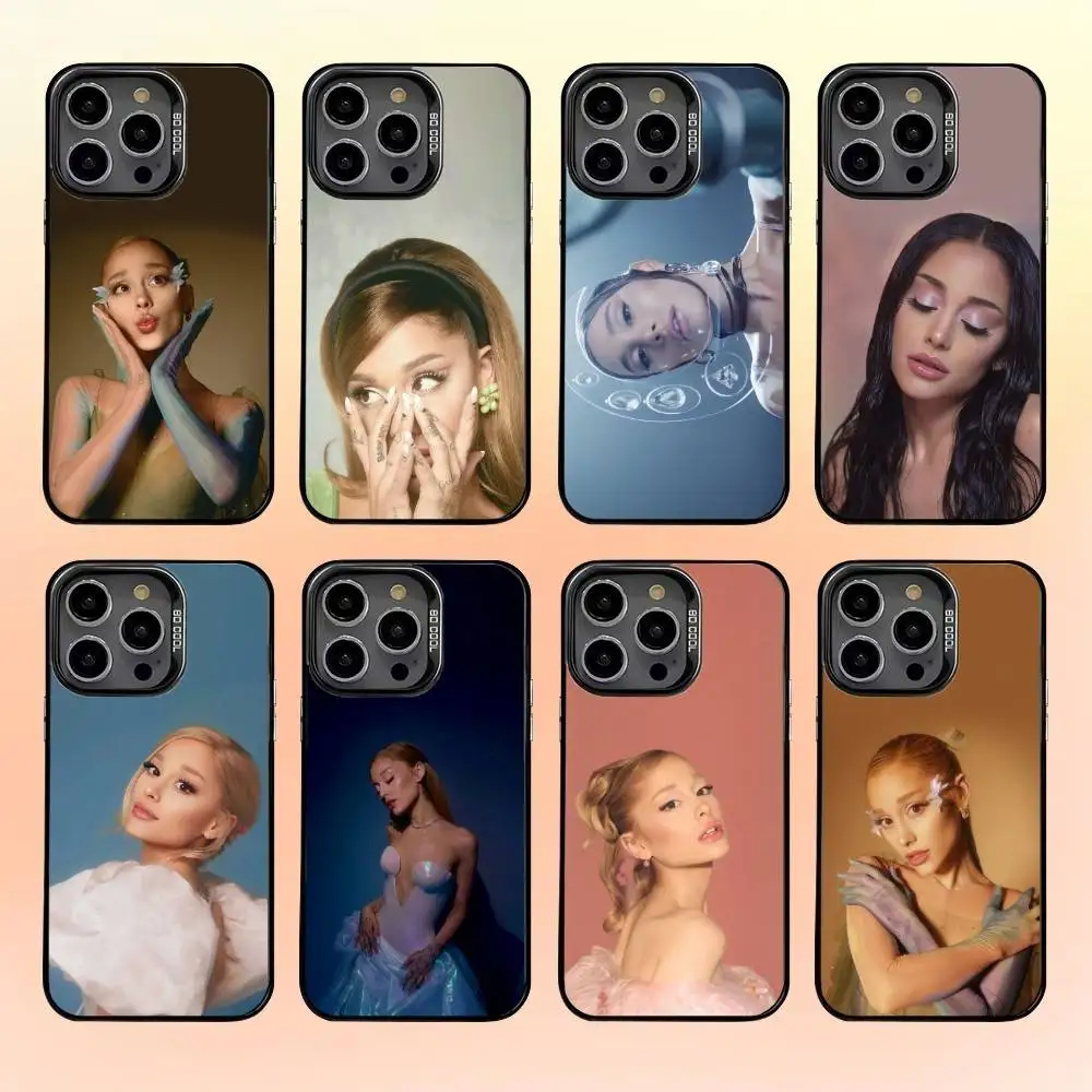 S-inger Ariana Grande P-Positions Phone Case For iPhone 16,15,14,13,12,11,Pro,MAX Gray Matte Silicone Black Cover
S-inger Ariana Grande P-Positions Phone Case For iPhone 16,15,14,13,12,11,Pro,MAX Gray Matte Silicone Black Cover