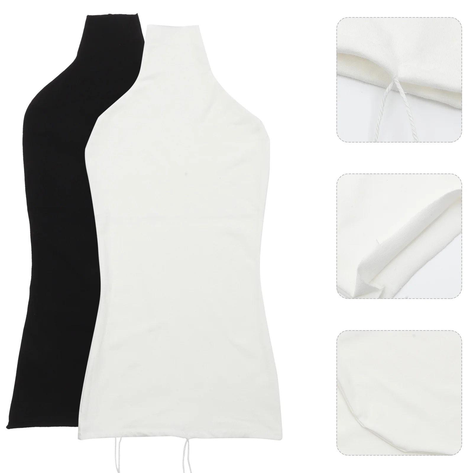 2 Pcs Cloth Cover Outfits Upper Body Fake Mannequin Manual Female Overlay Cotton Woman
2 Pcs Cloth Cover Outfits Upper Body Fake Mannequin Manual Female Overlay Cotton Woman