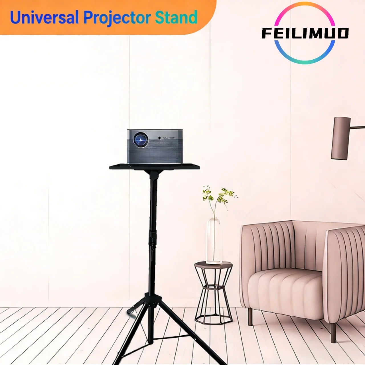 Универсальная подставка для проектора Feilimud, домашняя треугольная напольная подставка, телескопическая складная, подходит для XGIMI, OBE, Dangbei и т.д.
Универсальная подставка для проектора Feilimud, домашняя треугольная напольная подставка, телескопическая складная, подходит для XGIMI, OBE, Dangbei и т.д.