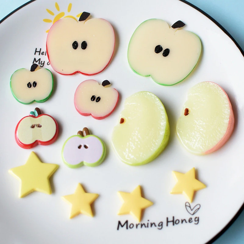 8PCS Kawaii Apple Fruit Croc Charms Set Yellow Star Shoe Decorations for Clogs Sandals Cute DIY Accessories
8PCS Kawaii Apple Fruit Croc Charms Set Yellow Star Shoe Decorations for Clogs Sandals Cute DIY Accessories
