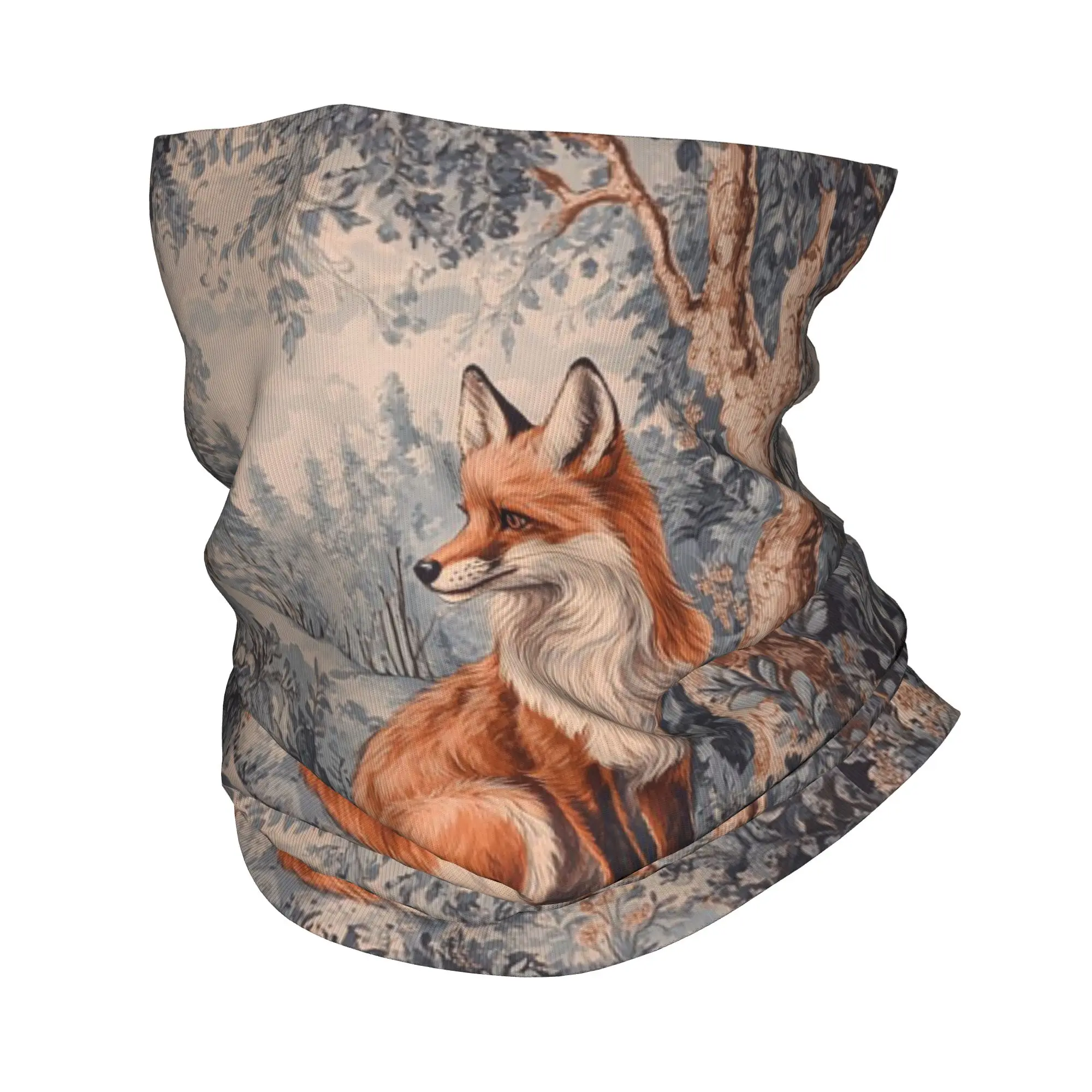 Fox and Floral Design Bandana Neck Cover Printed Face Scarf Warm Face Mask Cycling For Men Women Adult
Fox and Floral Design Bandana Neck Cover Printed Face Scarf Warm Face Mask Cycling For Men Women Adult