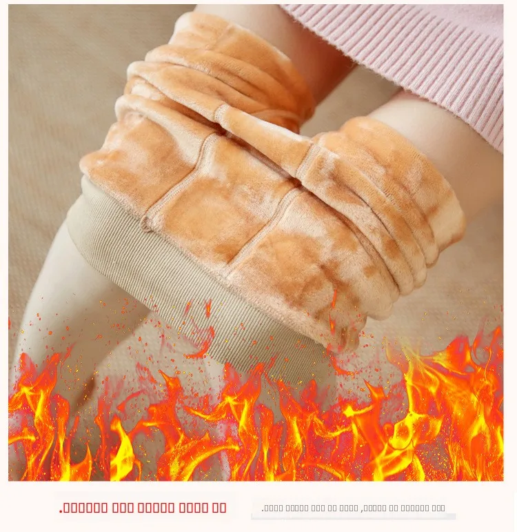 Extra Thi Warm Cotton Pants Women's 500g Fle Color Base Layer Pants Fce Lined Ultra Thi Winter Spring Leggings
Extra Thi Warm Cotton Pants Women's 500g Fle Color Base Layer Pants Fce Lined Ultra Thi Winter Spring Leggings