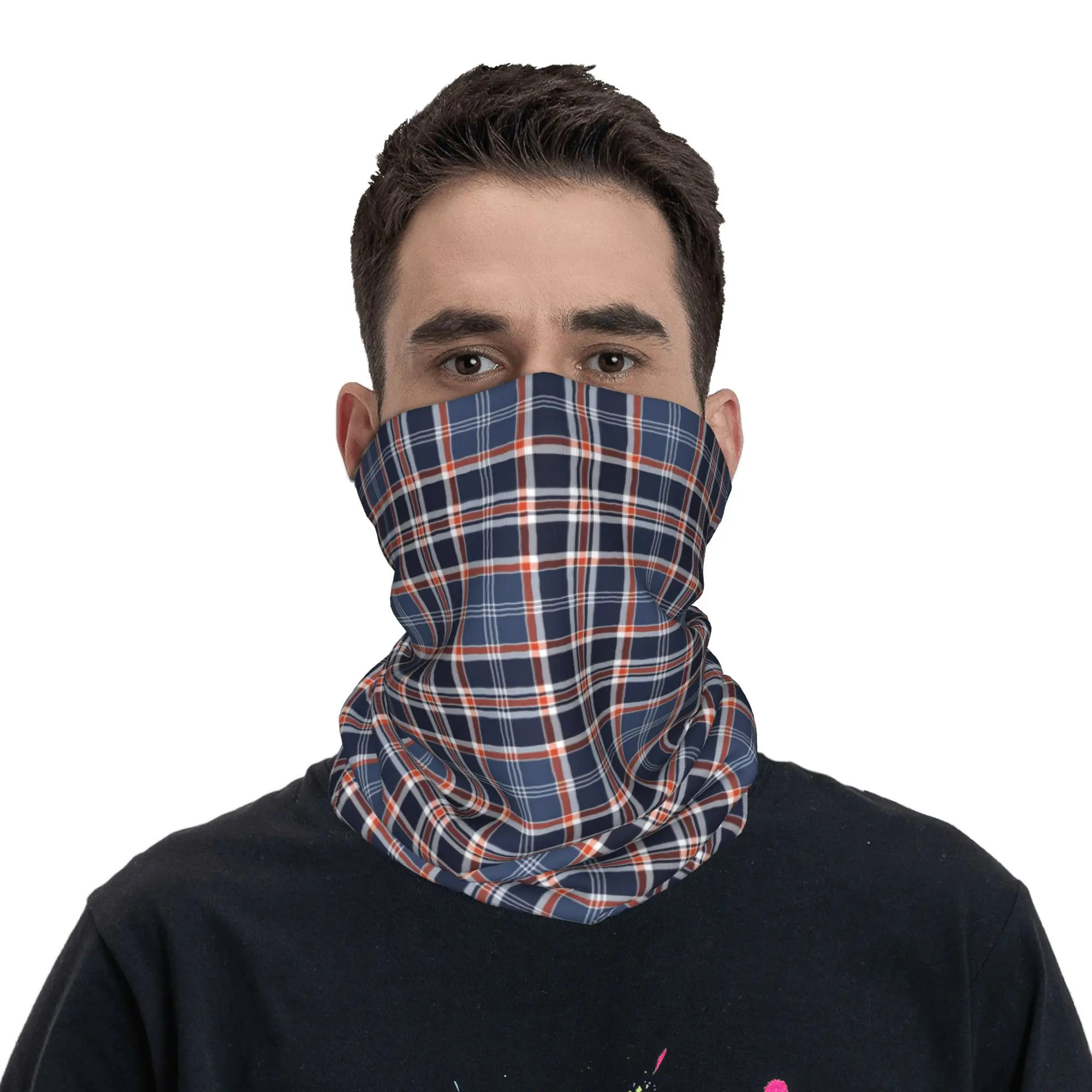Custom Check Plaid Fabric Texture Pattern Bandana Neck Warmer Women Men Winter Ski Hiking Scarf Gaiter Face Cover
Custom Check Plaid Fabric Texture Pattern Bandana Neck Warmer Women Men Winter Ski Hiking Scarf Gaiter Face Cover
