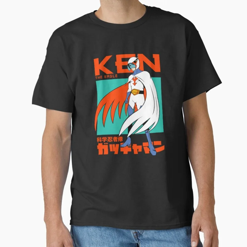 365 Eagle ken the eagle Kagaku Ninja-Tai Gatchaman Anime Classic Manga T Shirt for men Large size Adult tops S-6XL
365 Eagle ken the eagle Kagaku Ninja-Tai Gatchaman Anime Classic Manga T Shirt for men Large size Adult tops S-6XL