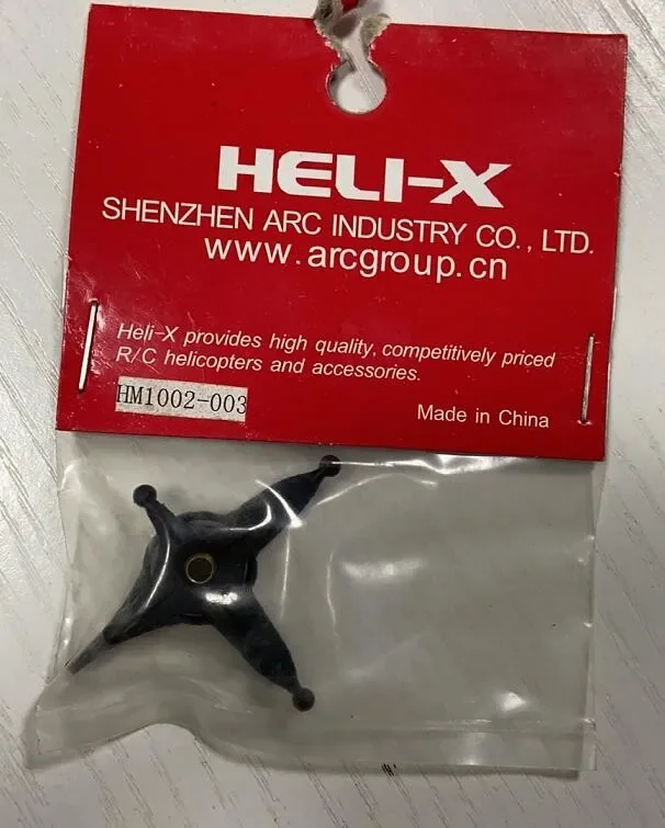 SWASHPLATE swash plate for RC Honey Bee Cupid V3 single rotor electric RC helicopter HM1002-003
SWASHPLATE swash plate for RC Honey Bee Cupid V3 single rotor electric RC helicopter HM1002-003