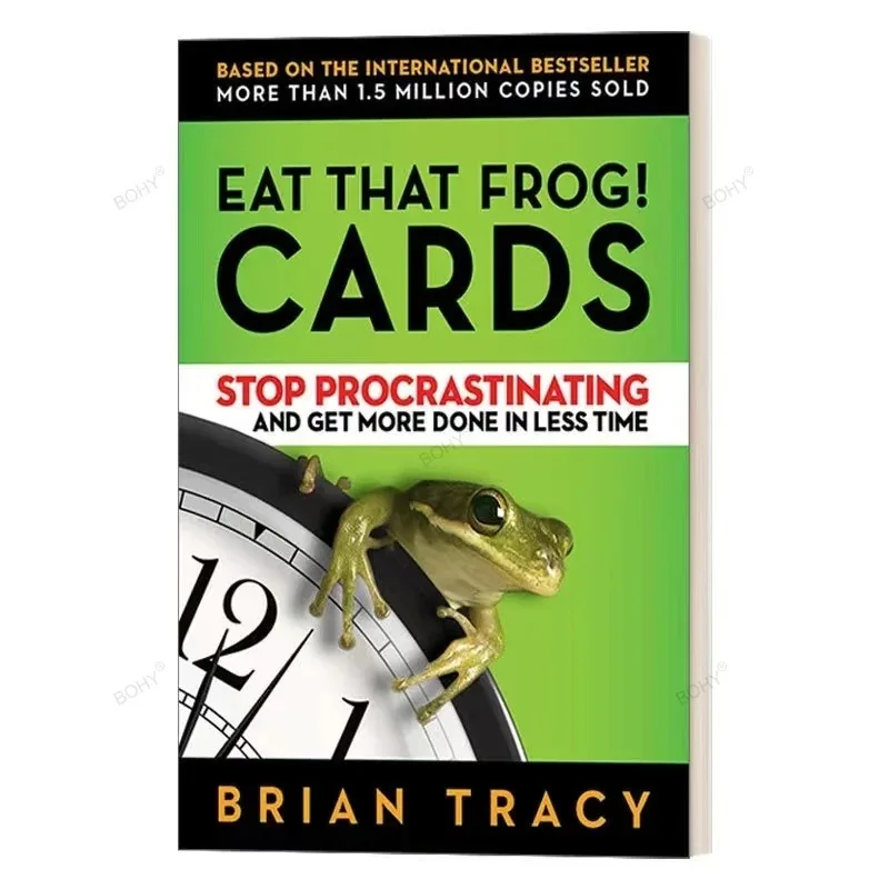 Eat That Frog 21 отличные способы остановить прокрастинацию и сделать больше за меньшее время классические счастливые вдохновляющие книги
Eat That Frog 21 отличные способы остановить прокрастинацию и сделать больше за меньшее время классические счастливые вдохновляющие книги
