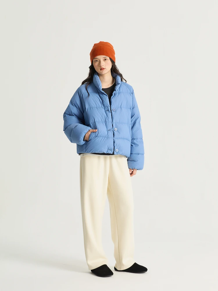 Lightweight Vitali 90 White Du down Stand Collar Bread Sle down Jaet Floating Memories Oil Painting Blue Commute Sle
Lightweight Vitali 90 White Du down Stand Collar Bread Sle down Jaet Floating Memories Oil Painting Blue Commute Sle