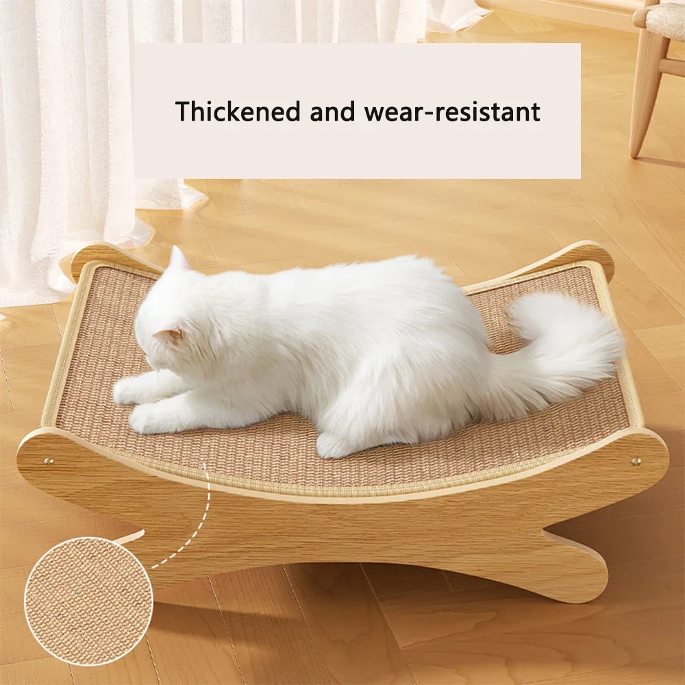 Cat scratching board, curved bed-style cat scratching board, cat scratching board, suitable for indoor cats, large size
Cat scratching board, curved bed-style cat scratching board, cat scratching board, suitable for indoor cats, large size