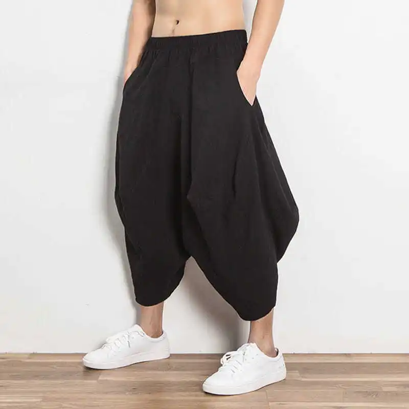 Мужские свободные брюки с широкими штанинами, летние, этнические, из льна, укороченные (7/8), с заниженной проймой, в стиле Харадзюку, повседневные, в стиле «Сли Флнг Скуирл», брюки Харбин
Мужские свободные брюки с широкими штанинами, летние, этнические, из льна, укороченные (7/8), с заниженной проймой, в стиле Харадзюку, повседневные, в стиле «Сли Флнг Скуирл», брюки Харбин