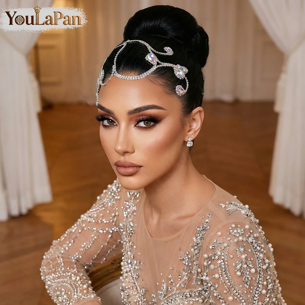 YouLaPan Bride Geometric Shape Headwear Colorful Rhinestone Wedding Headband Hair Accessories Woman Elegant Party Tiara HP682
YouLaPan Bride Geometric Shape Headwear Colorful Rhinestone Wedding Headband Hair Accessories Woman Elegant Party Tiara HP682