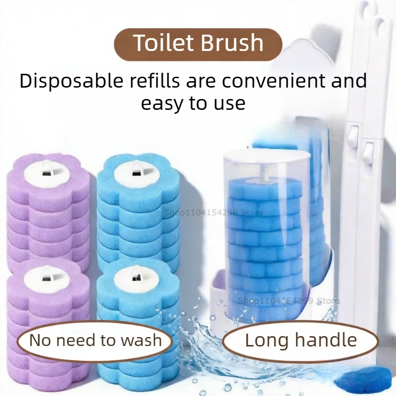 Cleaning Brushes Set Toilet Brush Head Replacement Toilet Cleaning Brush Wall-Mounted Standing Dual-Use Replacement Brush Heads
Cleaning Brushes Set Toilet Brush Head Replacement Toilet Cleaning Brush Wall-Mounted Standing Dual-Use Replacement Brush Heads