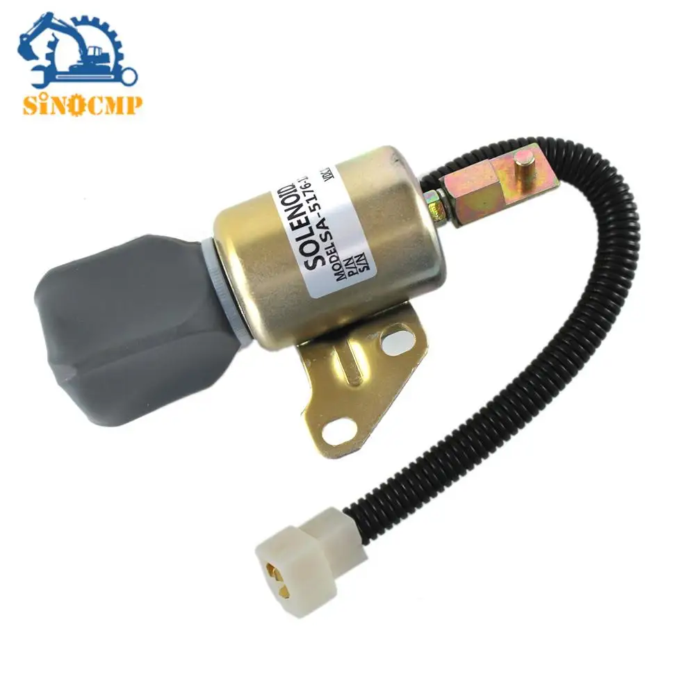 1PC 12V Solenoid 1756ES-12SUC5B1S5 SA-5176-12 For Kubota D722 D902 Z482 Fuel Shutdown Solenoid Parts with 3 Months Warranty
1PC 12V Solenoid 1756ES-12SUC5B1S5 SA-5176-12 For Kubota D722 D902 Z482 Fuel Shutdown Solenoid Parts with 3 Months Warranty