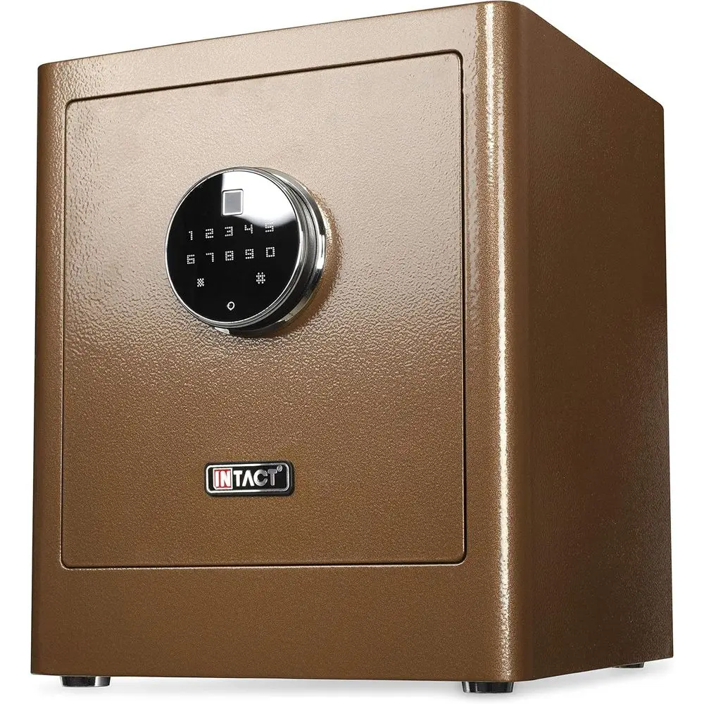 Compact Biometric Fingerprint Gun Safe with Advanced Keypad and Tall Bronze Design
Compact Biometric Fingerprint Gun Safe with Advanced Keypad and Tall Bronze Design