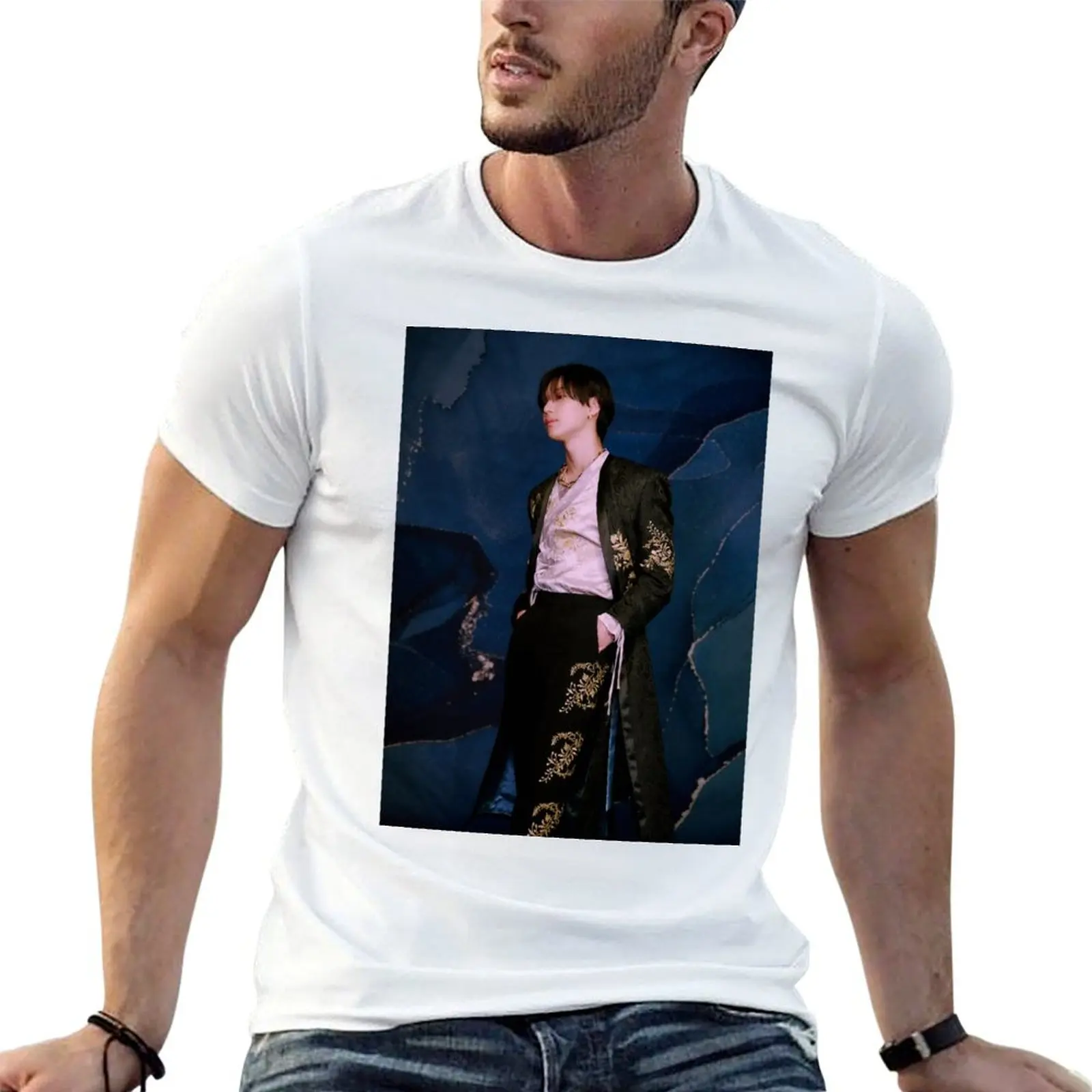 SUPERM SUPER ONE TIGER INSIDE TAEMIN T-Shirt man t shirt cotton high quality t shirts for man cotton funny T-Shirt
SUPERM SUPER ONE TIGER INSIDE TAEMIN T-Shirt man t shirt cotton high quality t shirts for man cotton funny T-Shirt