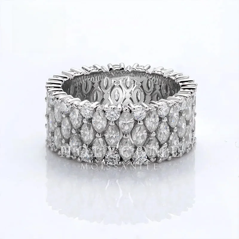 Luxury D color marquise cut Silver Plated 18K Gold Fashion Moissanite Ring S925 Silver Moissanite ring Jewelry
Luxury D color marquise cut Silver Plated 18K Gold Fashion Moissanite Ring S925 Silver Moissanite ring Jewelry