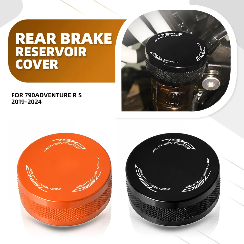 FOR 790ADVENTURE R S 2019-2024 Motorcycle Accessories Front Brake Clutch Brake Fluid Reservoir Cover 790 ADVENTURE ADV
FOR 790ADVENTURE R S 2019-2024 Motorcycle Accessories Front Brake Clutch Brake Fluid Reservoir Cover 790 ADVENTURE ADV